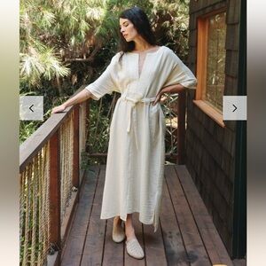 Luxurious Cream Women's Robe
